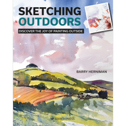 Sketching Outdoors in de groep Creëren & Hobby / Boeken / Inspiratieboeken bij Voorcrea (136312)