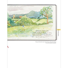 Sketching Outdoors in de groep Creëren & Hobby / Boeken / Inspiratieboeken bij Voorcrea (136312)