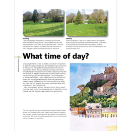 Sketching Outdoors in de groep Creëren & Hobby / Boeken / Inspiratieboeken bij Voorcrea (136312)