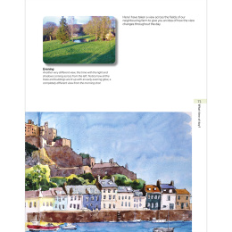 Sketching Outdoors in de groep Creëren & Hobby / Boeken / Inspiratieboeken bij Voorcrea (136312)