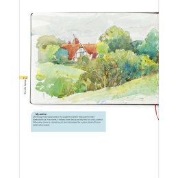 Sketching Outdoors in de groep Creëren & Hobby / Boeken / Inspiratieboeken bij Voorcrea (136312)