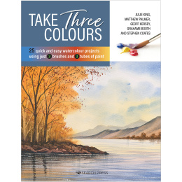 Take Three Colours in de groep Creëren & Hobby / Boeken / Instructieboeken bij Voorcrea (136313)