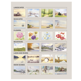 Take Three Colours in de groep Creëren & Hobby / Boeken / Instructieboeken bij Voorcrea (136313)