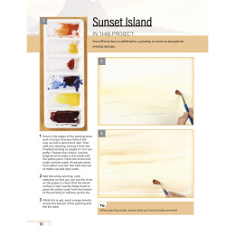 Take Three Colours in de groep Creëren & Hobby / Boeken / Instructieboeken bij Voorcrea (136313)