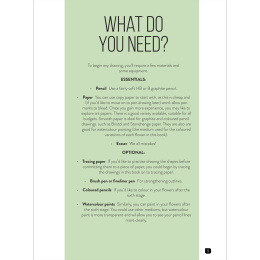 Draw 100: Flowers in de groep Creëren & Hobby / Boeken / Inspiratieboeken bij Voorcrea (136315)