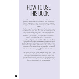 Draw 100: Flowers in de groep Creëren & Hobby / Boeken / Inspiratieboeken bij Voorcrea (136315)