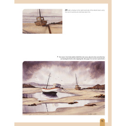 The Easy Guide to Painting Water in Watercolour in de groep Creëren & Hobby / Boeken / Instructieboeken bij Voorcrea (136317)