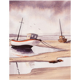 The Easy Guide to Painting Water in Watercolour in de groep Creëren & Hobby / Boeken / Instructieboeken bij Voorcrea (136317)