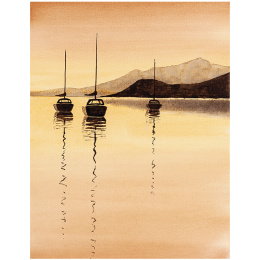 The Easy Guide to Painting Water in Watercolour in de groep Creëren & Hobby / Boeken / Instructieboeken bij Voorcrea (136317)