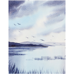 The Easy Guide to Painting Water in Watercolour in de groep Creëren & Hobby / Boeken / Instructieboeken bij Voorcrea (136317)