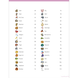 Paint 50: Watercolour Animals in de groep Creëren & Hobby / Boeken / Instructieboeken bij Voorcrea (136319)