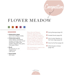 Nature in Watercolour in de groep Creëren & Hobby / Boeken / Instructieboeken bij Voorcrea (136320)