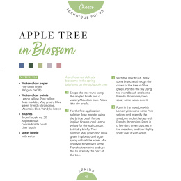 Nature in Watercolour in de groep Creëren & Hobby / Boeken / Instructieboeken bij Voorcrea (136320)