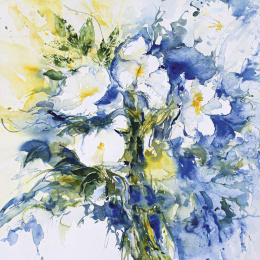 Nature in Watercolour in de groep Creëren & Hobby / Boeken / Instructieboeken bij Voorcrea (136320)