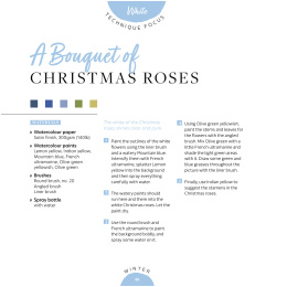 Nature in Watercolour in de groep Creëren & Hobby / Boeken / Instructieboeken bij Voorcrea (136320)