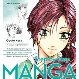 Step-by-Step Manga in de groep Creëren & Hobby / Boeken / Inspiratieboeken bij Voorcrea (136321)