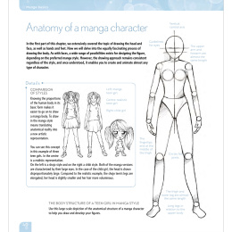 Step-by-Step Manga in de groep Creëren & Hobby / Boeken / Inspiratieboeken bij Voorcrea (136321)