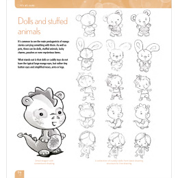 Step-by-Step Manga in de groep Creëren & Hobby / Boeken / Inspiratieboeken bij Voorcrea (136321)