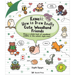 Kawaii: How to Draw Really Cute Woodland Friends in de groep Creëren & Hobby / Boeken / Instructieboeken bij Voorcrea (136322)
