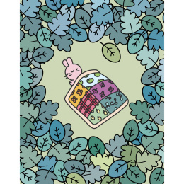 Kawaii: How to Draw Really Cute Woodland Friends in de groep Creëren & Hobby / Boeken / Instructieboeken bij Voorcrea (136322)