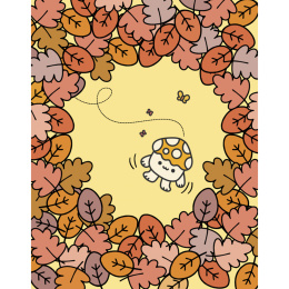 Kawaii: How to Draw Really Cute Woodland Friends in de groep Creëren & Hobby / Boeken / Instructieboeken bij Voorcrea (136322)