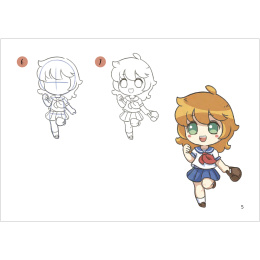 Draw 30: Kawaii in de groep Creëren & Hobby / Boeken / Instructieboeken bij Voorcrea (136323)