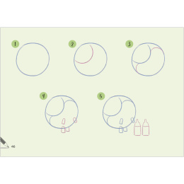 Draw 30: Kawaii in de groep Creëren & Hobby / Boeken / Instructieboeken bij Voorcrea (136323)