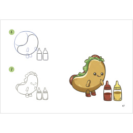 Draw 30: Kawaii in de groep Creëren & Hobby / Boeken / Instructieboeken bij Voorcrea (136323)