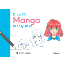 Draw 30: Manga in de groep Creëren & Hobby / Boeken / Inspiratieboeken bij Voorcrea (136324)