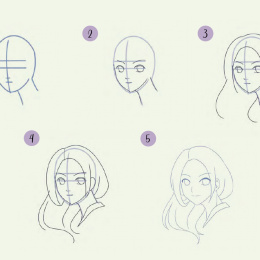 Draw 30: Manga in de groep Creëren & Hobby / Boeken / Inspiratieboeken bij Voorcrea (136324)