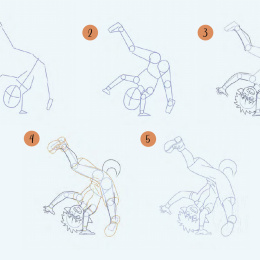 Draw 30: Manga in de groep Creëren & Hobby / Boeken / Inspiratieboeken bij Voorcrea (136324)