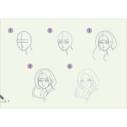 Draw 30: Manga in de groep Creëren & Hobby / Boeken / Inspiratieboeken bij Voorcrea (136324)