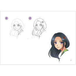 Draw 30: Manga in de groep Creëren & Hobby / Boeken / Inspiratieboeken bij Voorcrea (136324)