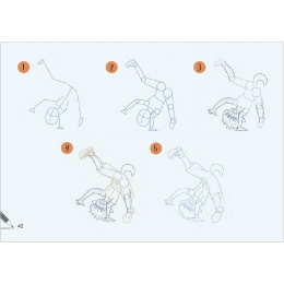 Draw 30: Manga in de groep Creëren & Hobby / Boeken / Inspiratieboeken bij Voorcrea (136324)