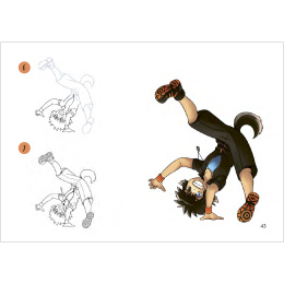 Draw 30: Manga in de groep Creëren & Hobby / Boeken / Inspiratieboeken bij Voorcrea (136324)