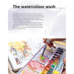 Line & Wash in the Urban Landscape in de groep Creëren & Hobby / Boeken / Inspiratieboeken bij Voorcrea (136325)