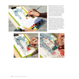 Line & Wash in the Urban Landscape in de groep Creëren & Hobby / Boeken / Inspiratieboeken bij Voorcrea (136325)