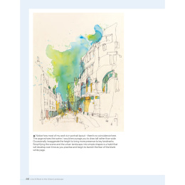 Line & Wash in the Urban Landscape in de groep Creëren & Hobby / Boeken / Inspiratieboeken bij Voorcrea (136325)