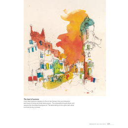 Line & Wash in the Urban Landscape in de groep Creëren & Hobby / Boeken / Inspiratieboeken bij Voorcrea (136325)