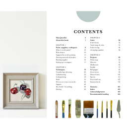 Easy Acrylic Painting in de groep Creëren & Hobby / Boeken / Instructieboeken bij Voorcrea (136326)