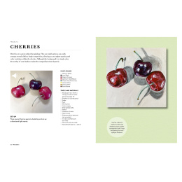 Easy Acrylic Painting in de groep Creëren & Hobby / Boeken / Instructieboeken bij Voorcrea (136326)