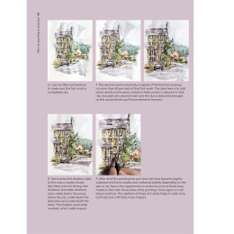 Plein Air Painting with Watercolours in de groep Creëren & Hobby / Boeken / Instructieboeken bij Voorcrea (136327)