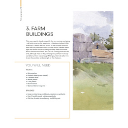 Plein Air Painting with Watercolours in de groep Creëren & Hobby / Boeken / Instructieboeken bij Voorcrea (136327)