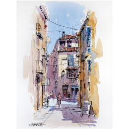 Plein Air Painting with Watercolours in de groep Creëren & Hobby / Boeken / Instructieboeken bij Voorcrea (136327)