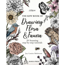 The Kew Book of Drawing Flora and Fauna in de groep Creëren & Hobby / Boeken / Instructieboeken bij Voorcrea (136328)