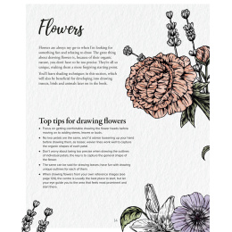 The Kew Book of Drawing Flora and Fauna in de groep Creëren & Hobby / Boeken / Instructieboeken bij Voorcrea (136328)