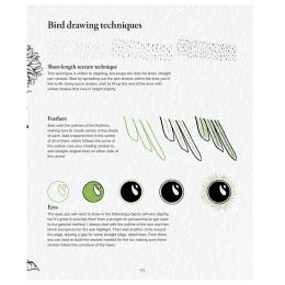 The Kew Book of Drawing Flora and Fauna in de groep Creëren & Hobby / Boeken / Instructieboeken bij Voorcrea (136328)