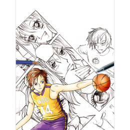 Step-by-Step Manga Workbook in de groep Creëren & Hobby / Boeken / Inspiratieboeken bij Voorcrea (136329)