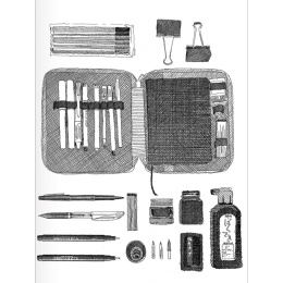 Pen and Ink Drawing Techniques in de groep Creëren & Hobby / Boeken / Inspiratieboeken bij Voorcrea (136330)