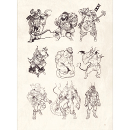 The Art of Fantasy in de groep Creëren & Hobby / Boeken / Inspiratieboeken bij Voorcrea (136331)